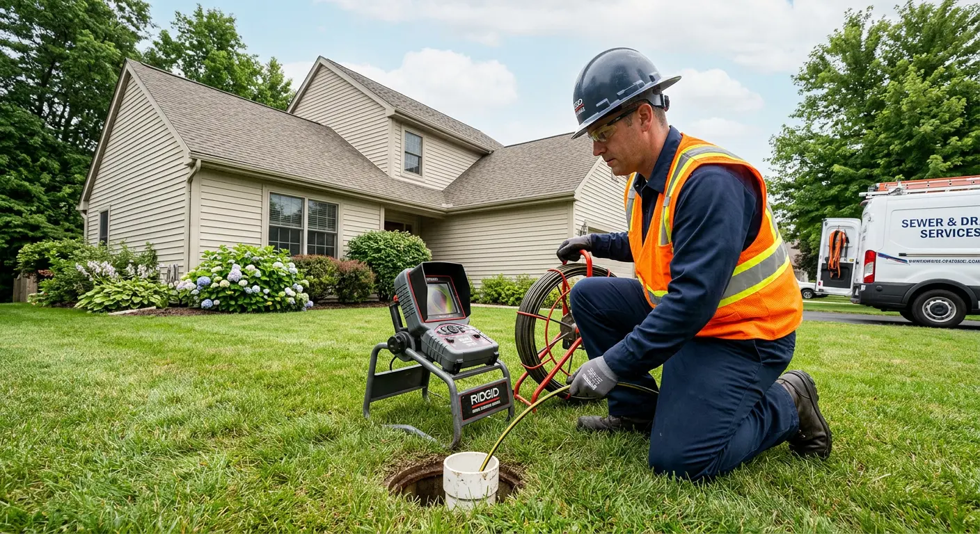 Sewer & Drain services in Geneseo, IL